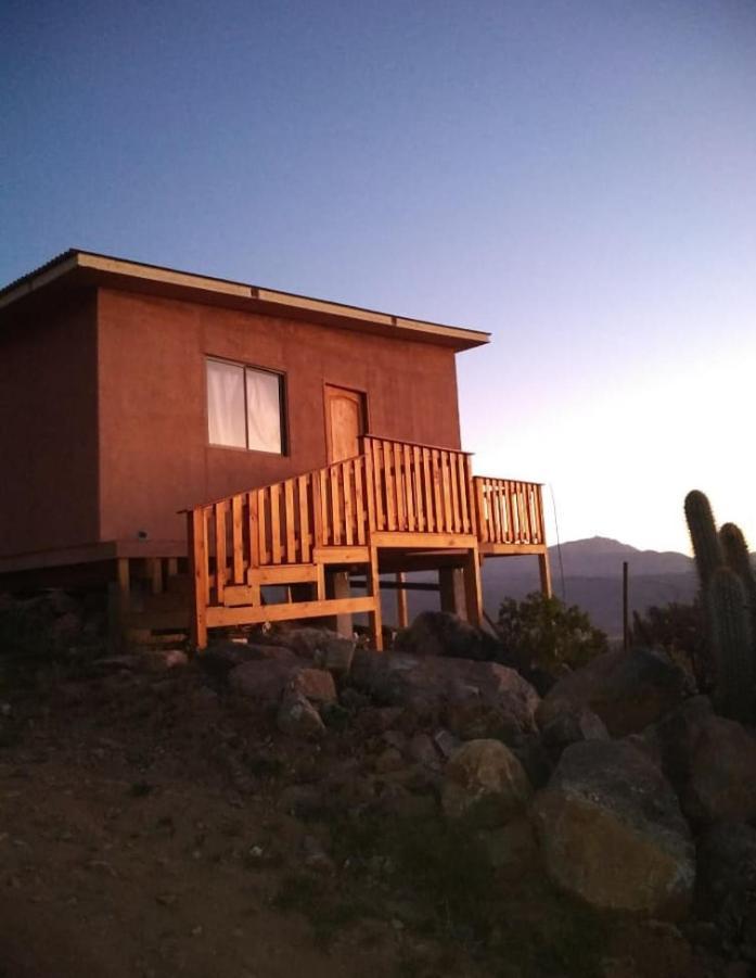Cabana Equipada A 300 Metros Del Observatorio Mamalluca Vicuña Exteriör bild